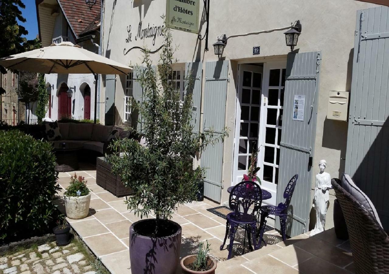 Bed and Breakfast Le Montaigne Saint-Alvère Esterno foto