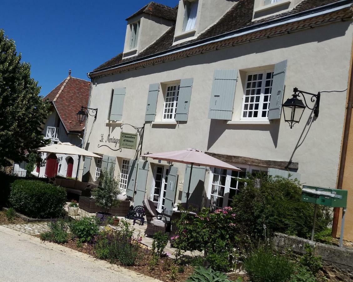 Bed and Breakfast Le Montaigne Saint-Alvère Esterno foto